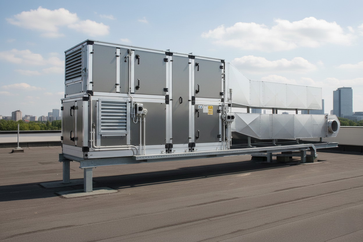 Centrala wentylacyjna AHU